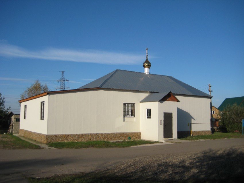 Никольский храм (пос. Пески)